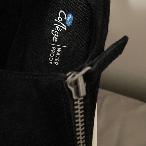 Aqua College suede shoes 8.5 - Picture 3 of 7